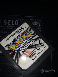 Pokemon platino Nintendo Ds 2009