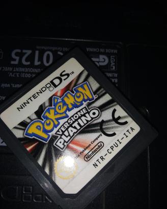 Pokemon platino Nintendo Ds 2009