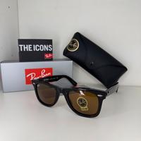 Ray-Ban Wayfarer  Tortoise Brown occhiali nuovi
