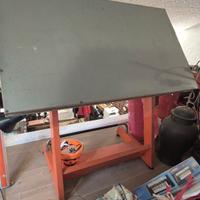 Tavolo da disegno vintage