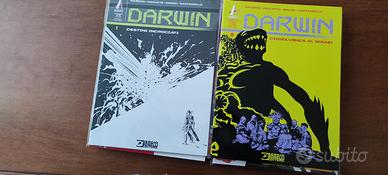 FUMETTO DARWIN, COLLANA AUDACE, SERGIO BONELLI