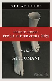 2 libri Han Kang romanzi narrativa