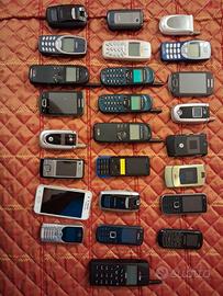 25 telefoni cellulari d'epoca