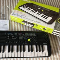 Pianola casio SA-47