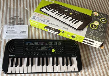 Pianola casio SA-47