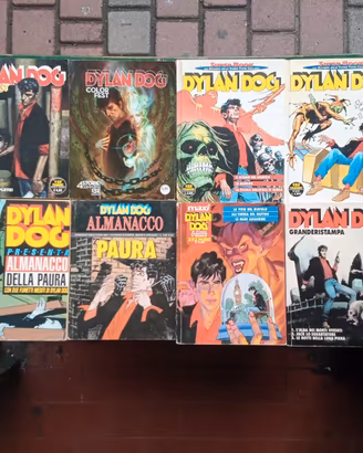 Fumetti DYLAN DOG MAXI, SUPERBOOK e altri