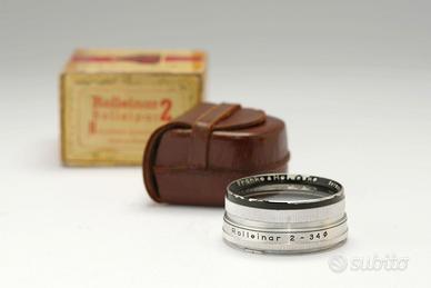 Rolleiflex - Rolleinar r2  x2