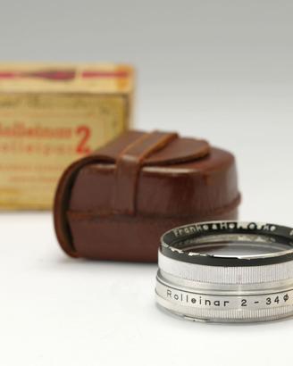 Rolleiflex - Rolleinar r2  x2