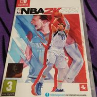 Nintendo Switch (NBA2K22)