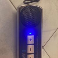 Kit Vivavoce auto bluetooth con cavo usb
