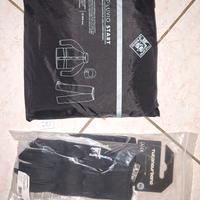 Set antipioggia e guanti