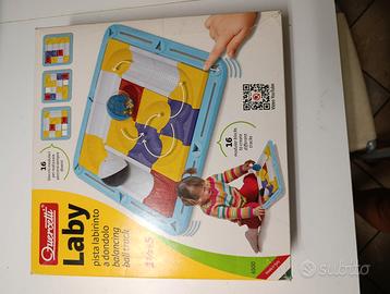 Gioco Laby - pista labirinto a dondolo
