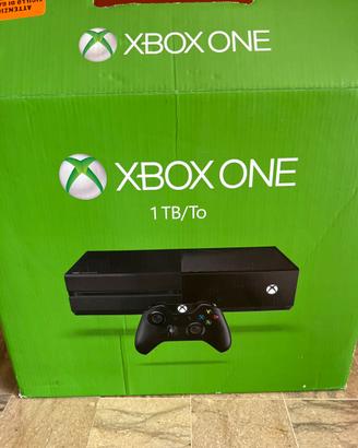 X box one 1 TB