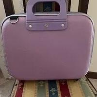 Borsa rigida porta PC/laptop 13" - Lilla