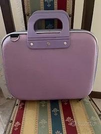 Borsa rigida porta PC/laptop 13" - Lilla