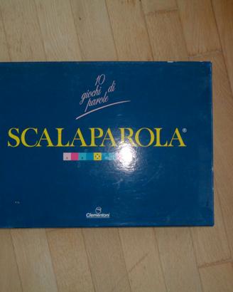 Gioco vintage scalaparola