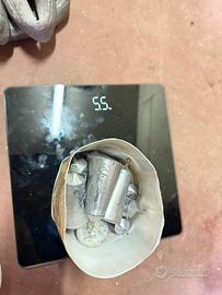 Lotto di piombi da traina con occhiello 400/450 gr