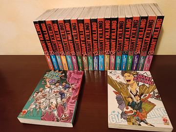 fumetti Giant Killing   Planet manga 