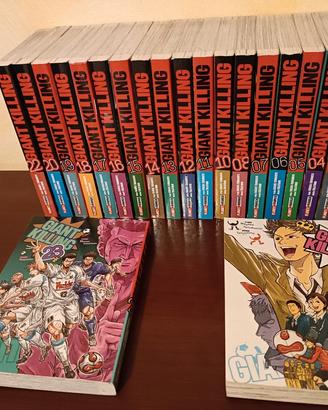 fumetti Giant Killing   Planet manga 