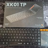 Tastiera Pieghevole ProtoArc XK01TP