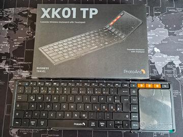 Tastiera Pieghevole ProtoArc XK01TP