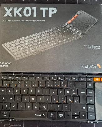 Tastiera Pieghevole ProtoArc XK01TP