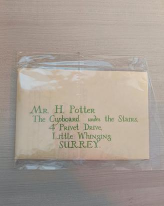 lettera Hogwarts 