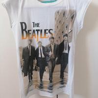 Maglia Donna The Beatles Tg. S. The Free Banana.