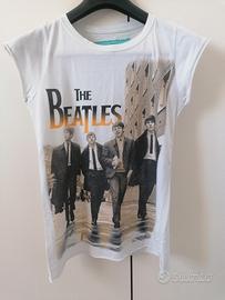 Maglia Donna The Beatles Tg. S. The Free Banana.