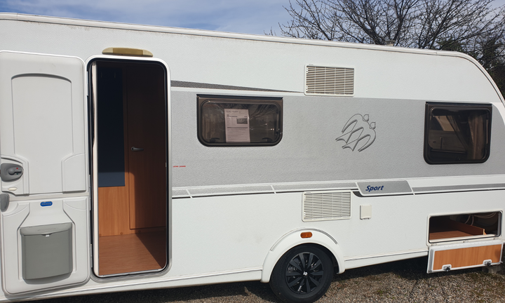Caravan Knaus sport qdk 500