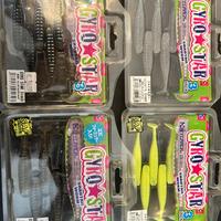 19 pacchi gomma GEECRACK Spigola - bass
