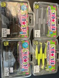 19 pacchi gomma GEECRACK Spigola - bass