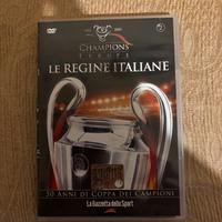 Dvd Champions Europe Le Regine Italiane
