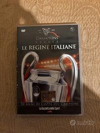 Dvd Champions Europe Le Regine Italiane