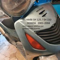 SH 125 2001 RICAMBI HONDA SH125 2002 PEDANA MODELL