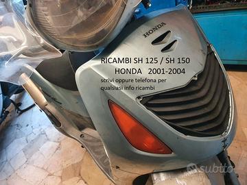 SH 125 2001 RICAMBI HONDA SH125 2002 PEDANA MODELL