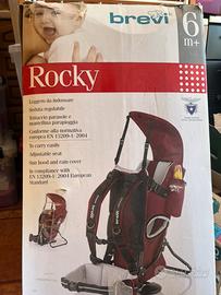 Zaino da montagna porta bimbi