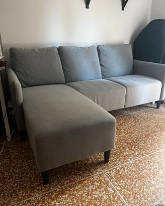 Divano Angersby Ikea 3 posti chaise longue