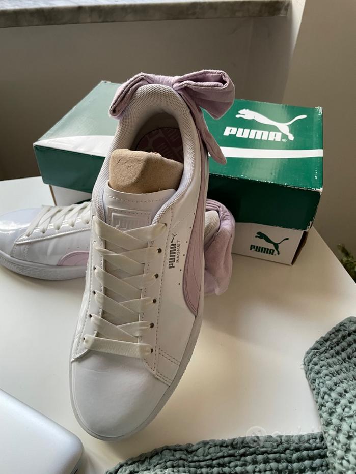 Puma rosa con fiocco Vendita in Abbigliamento e accessori Subito