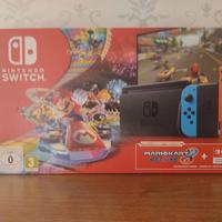 Nintendo switch + 7 giochi e controller pro