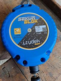 Irudek Sekurblok - Anticaduta retrattile 15 m