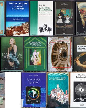 Mercatino di libri vari a 15 Eur