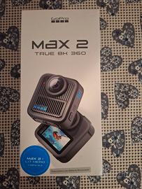 GoPro Max 2 True 8K 360 nuova sigillata