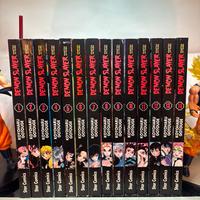 Manga Demon slayer 1-14