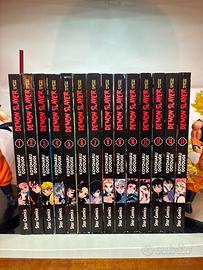 Manga Demon slayer 1-14