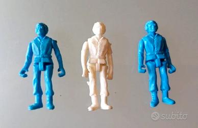 Lotto mini Action  Articolate plastica vintage