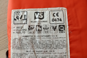 Giubbotto salvagente