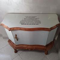 comodino shabby 