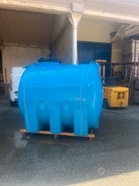 Cisterna Rototec 5000 litri – come nuova