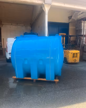 Cisterna Rototec 5000 litri – come nuova